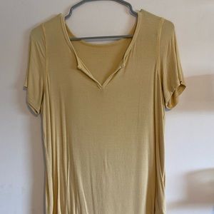 Yellow American Eagle soft and sexy top